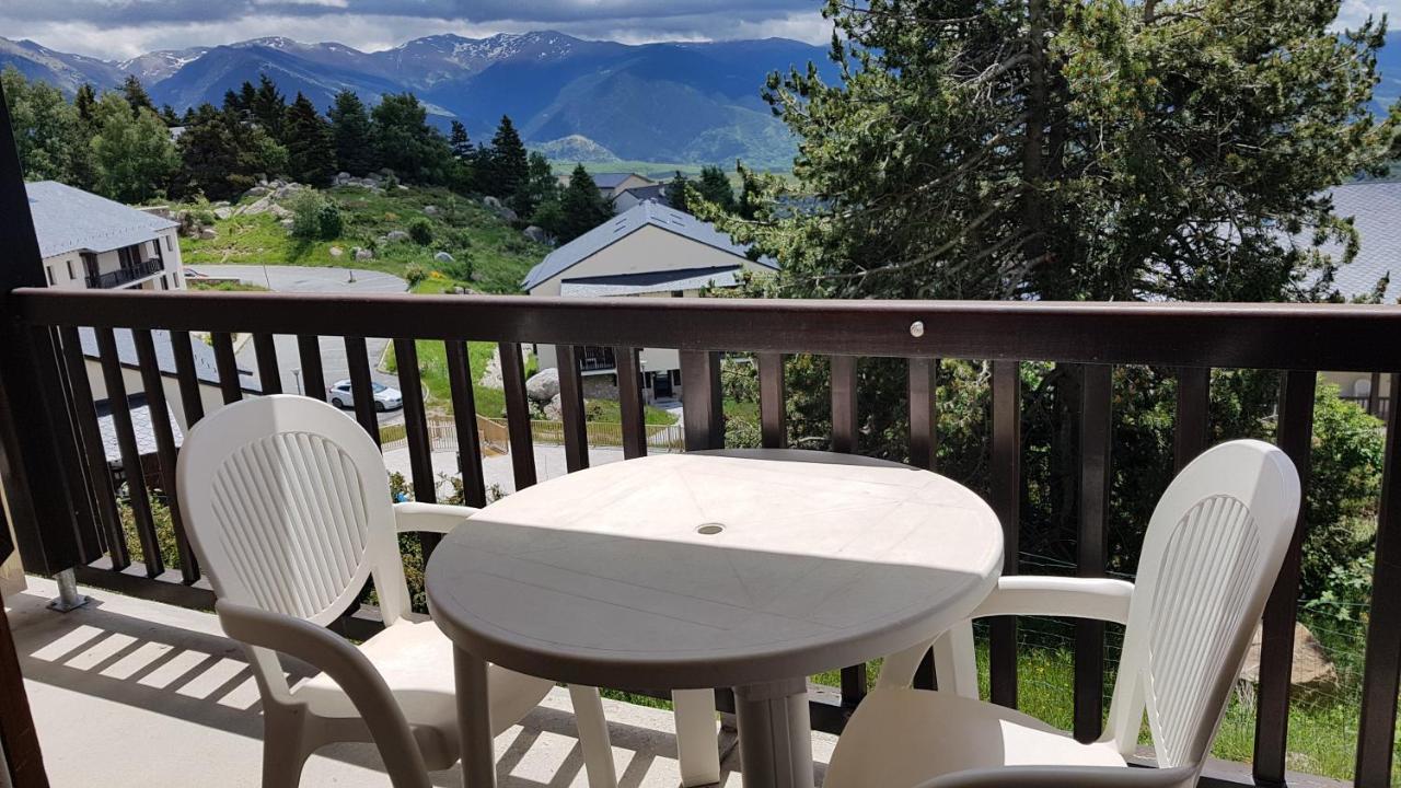 Charmant Studio Face Aux Pyrenees Font-Romeu-Odeillo-Via Exteriér fotografie