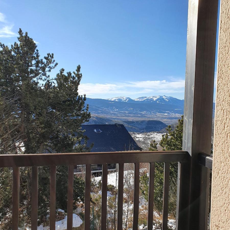 Charmant Studio Face Aux Pyrenees Font-Romeu-Odeillo-Via Exteriér fotografie