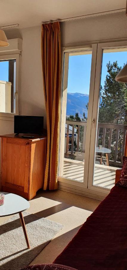 Charmant Studio Face Aux Pyrenees Font-Romeu-Odeillo-Via Exteriér fotografie