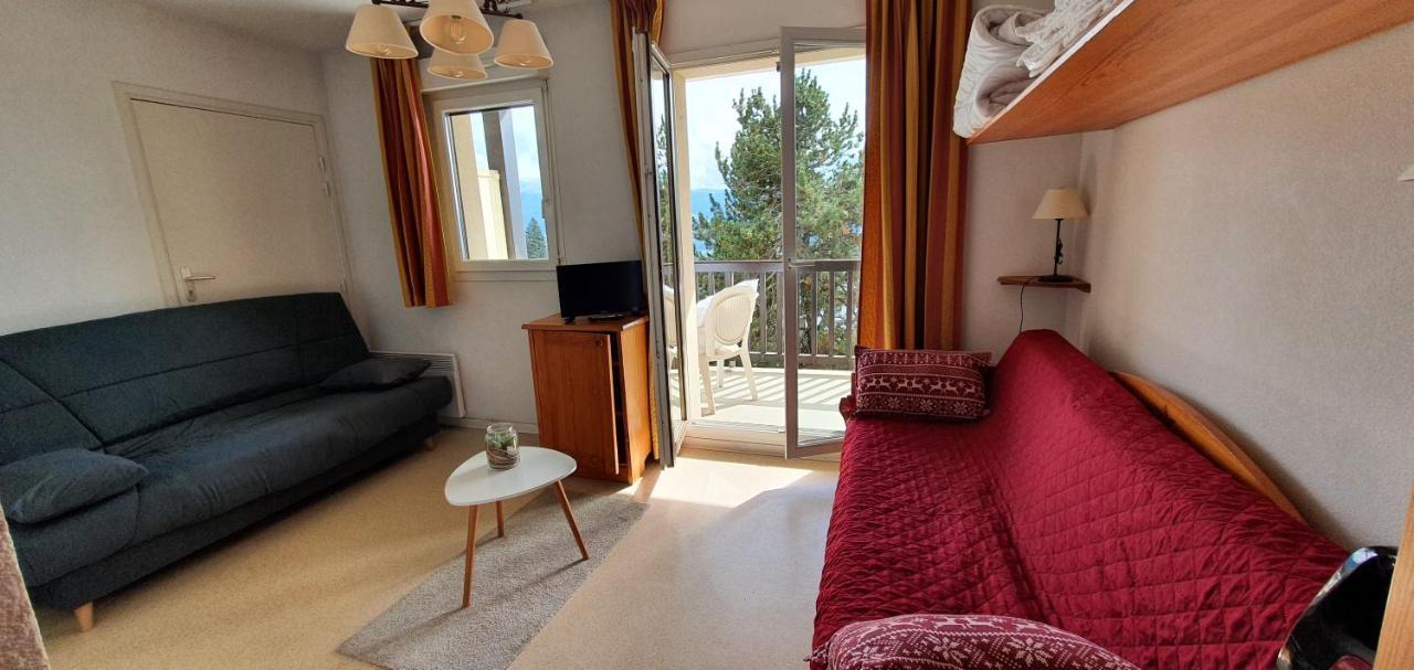 Charmant Studio Face Aux Pyrenees Font-Romeu-Odeillo-Via Exteriér fotografie